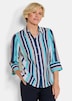 Blusenshirt mit Streifenmuster