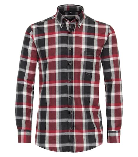 Freizeithemd kariert Comfort Fit