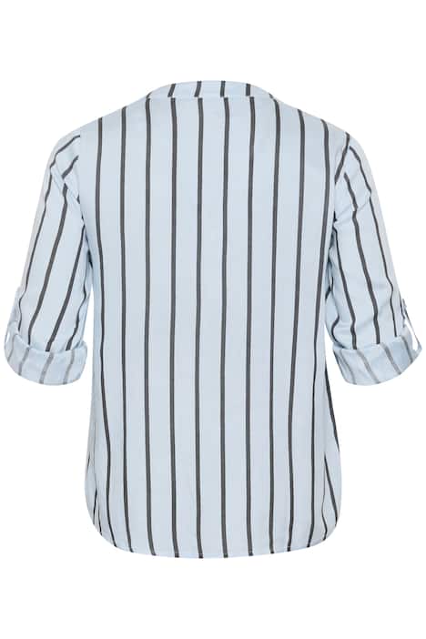 Langarm-Bluse Regular fit