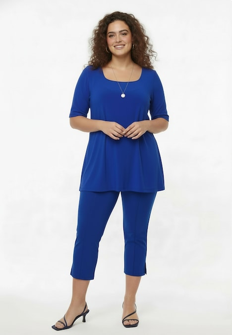 Culotte mit einem elastischen Bund