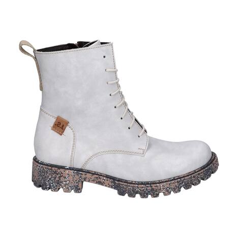 Damen Stiefelette Marta 02, offwhite