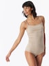Schiesser Damen Spaghettitop 2-Pack Modal Essentials - sand