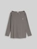 Langarmshirt mit Streifenmuster