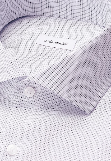Herren Business Hemd - Karo