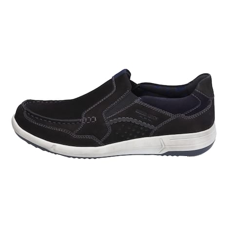 Herren Slipper Enrico 19, schwarz-kombi