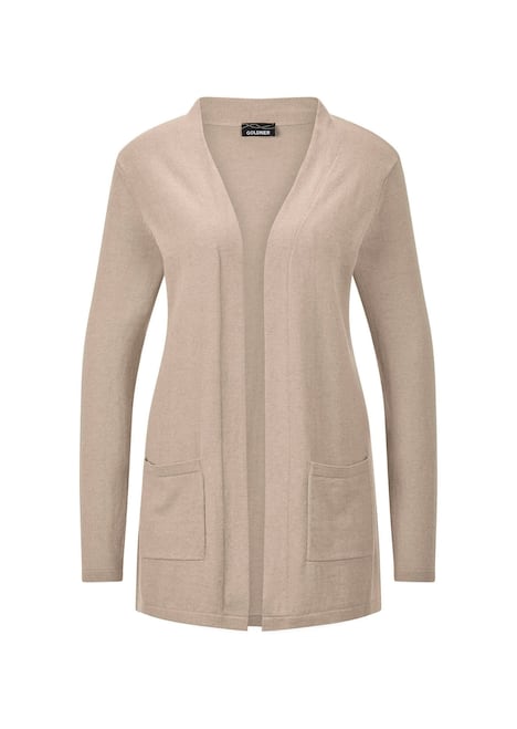 Elegante Strickjacke mit Kaschmir