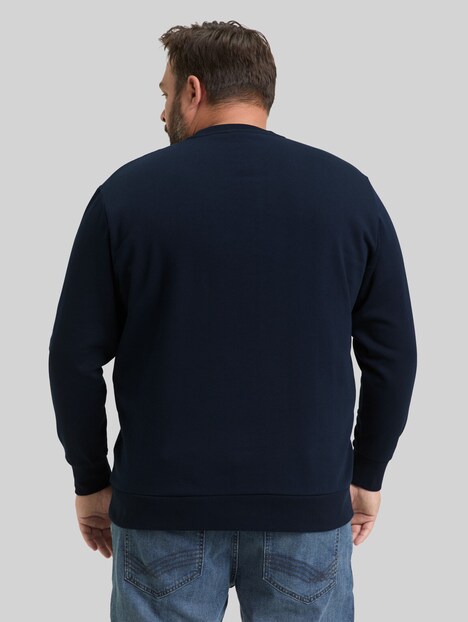 Sweatshirt mit Logo-Print