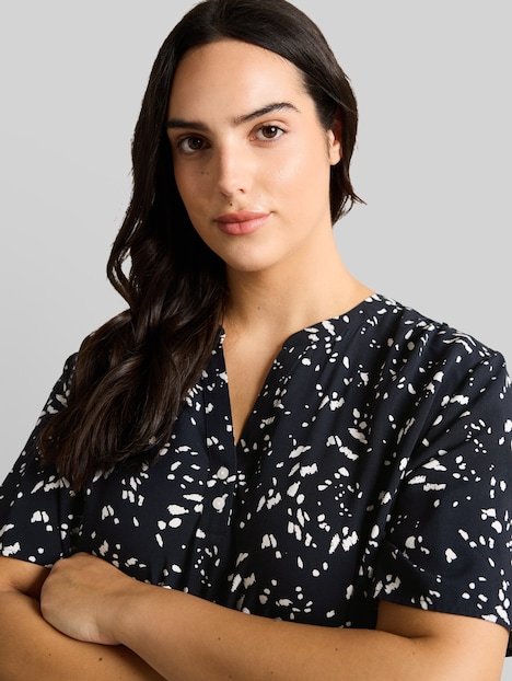 Bluse mit Muster