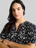 Bluse mit Muster