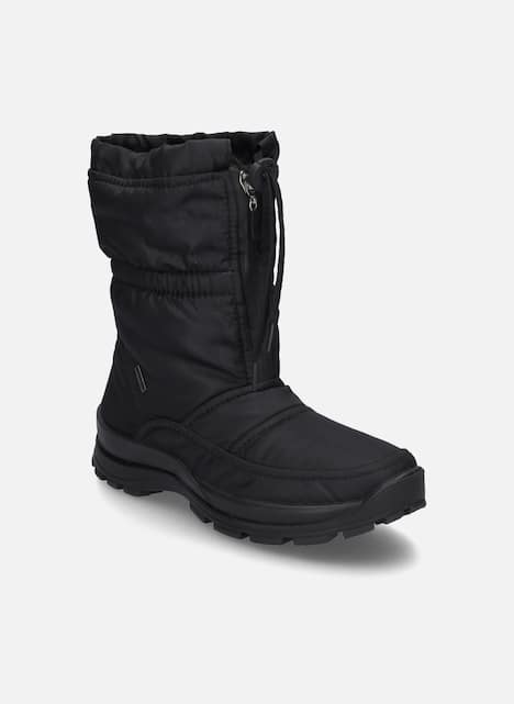 Damen Stiefel Grenoble 118, schwarz