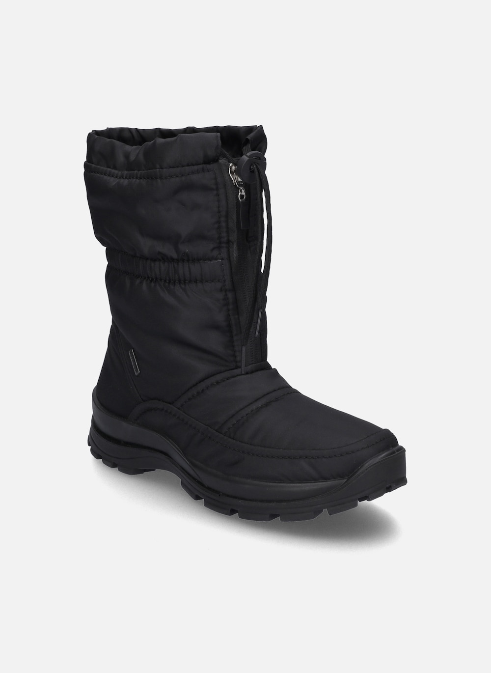 Damen Stiefel Grenoble 118, schwarz