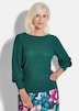 GOLDNER Trui Elegante pullover met pailletten