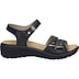 Damen Sandale Annecy 02, schwarz