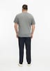 Baumwoll-T-Shirt mit Logo-Print