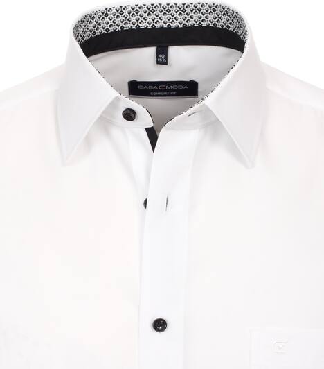 Businesshemd uni Comfort Fit