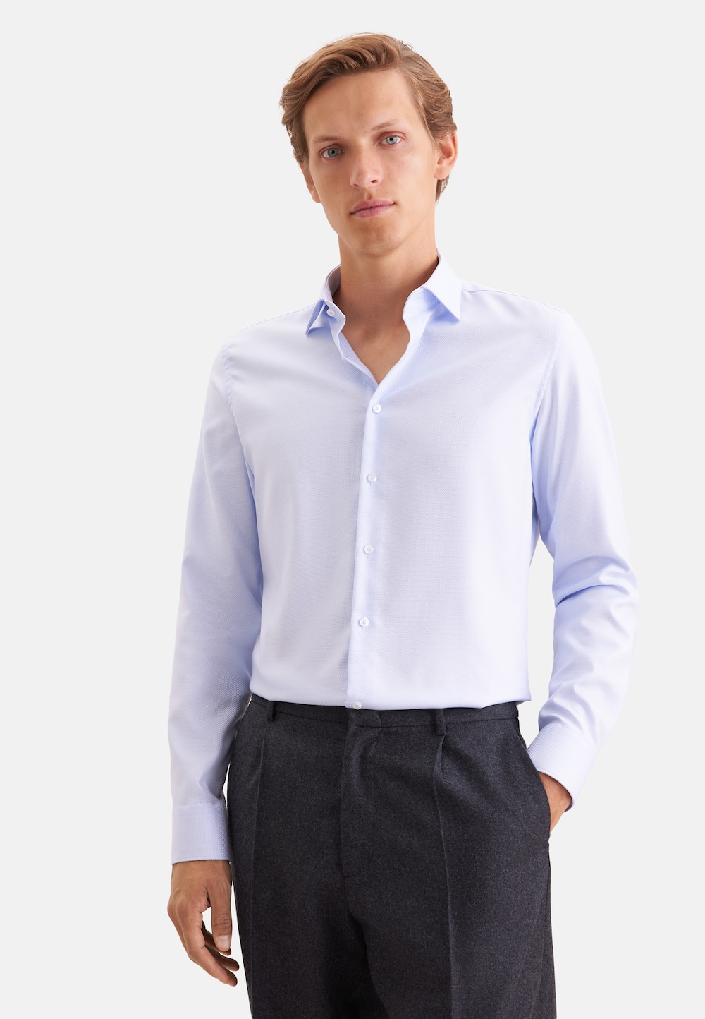 Herren Business Hemd - Struktur