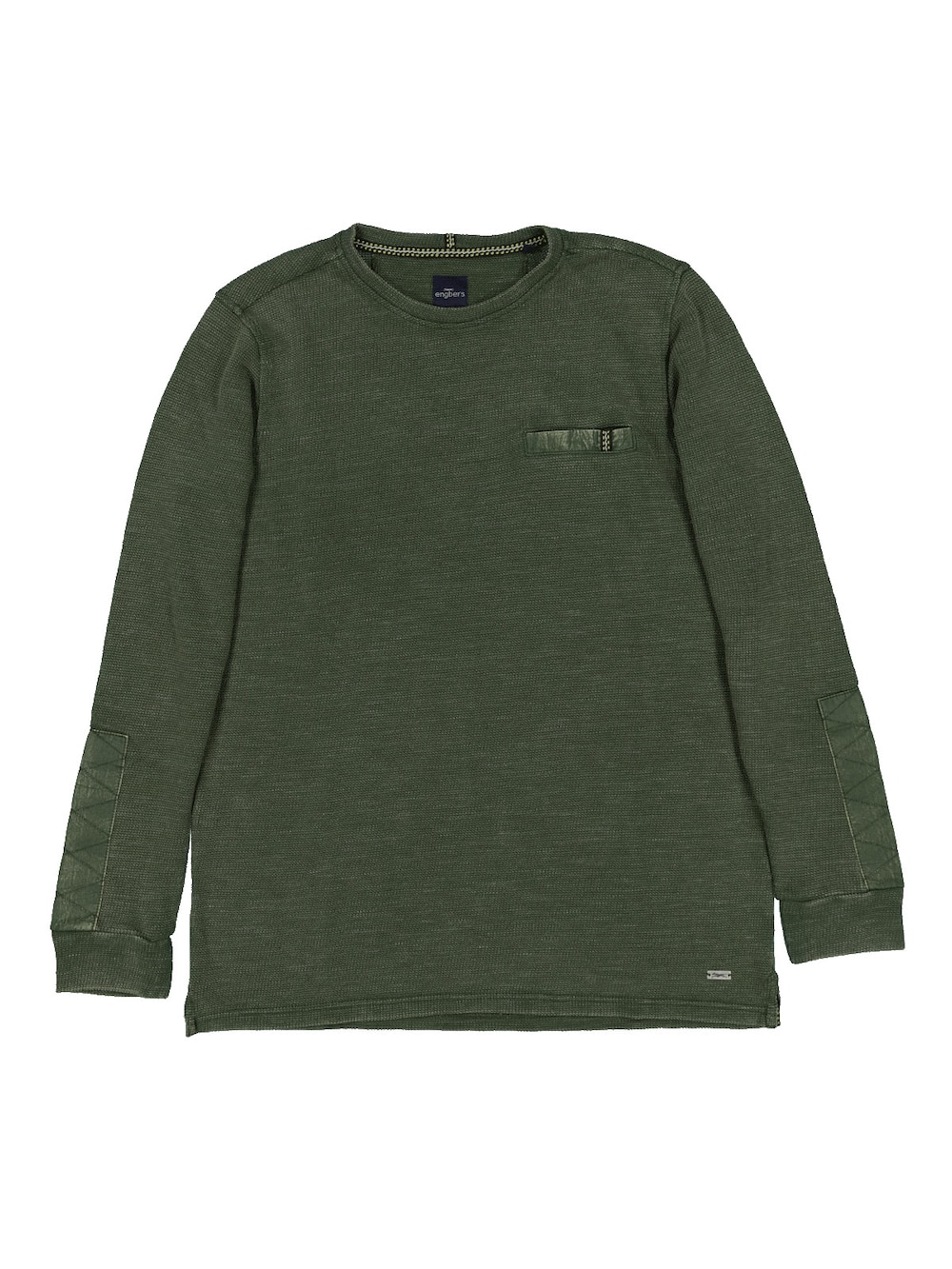 Langarm-Shirt uni