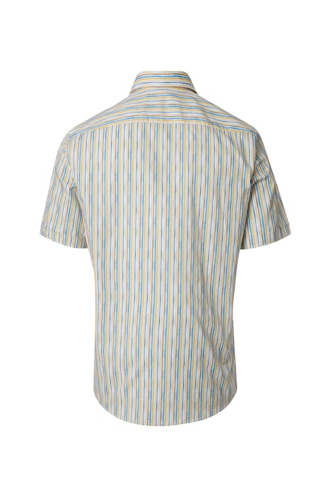 Freizeithemd Kurzarm Print Casual Fit