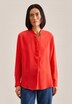 Damen Stehkragenbluse - Uni