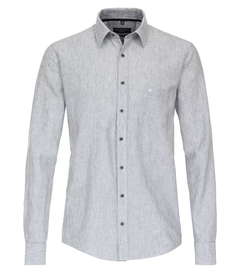 Freizeithemd gestreift Casual Fit