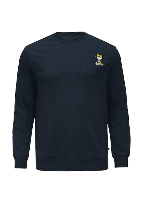 Leichtes Sweatshirt mit Peanuts®-Motiv