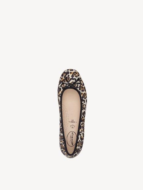 Damen Ballerina H-Weite