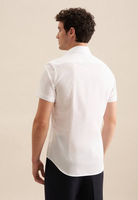 Herren Business Hemd - Uni