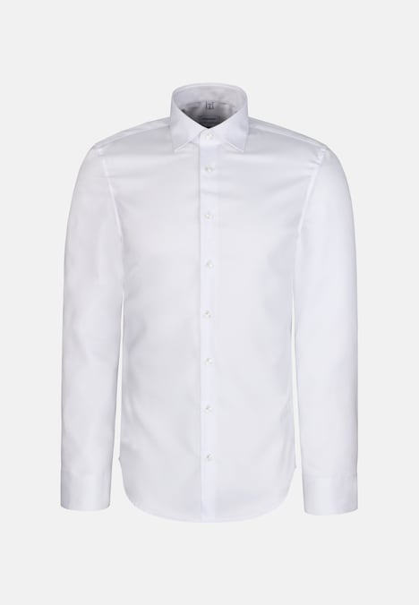 Herren Business Hemd - Uni