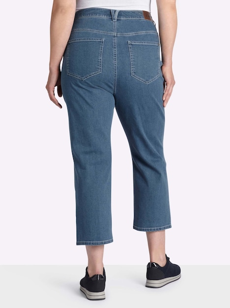 Jeans erhöht