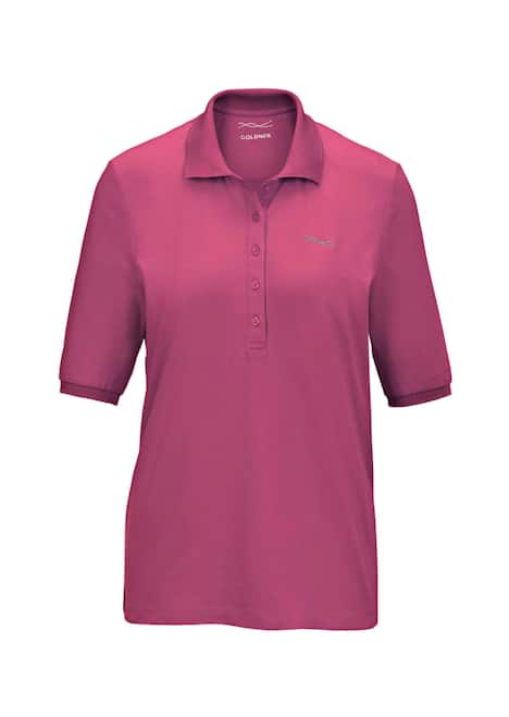 Poloshirt in hochwertiger Pikee-Qualität