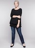 Blusenshirt 3/4-Arm Uni