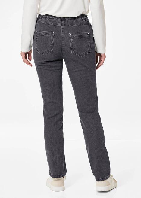 GOLDNER Jeans CARLA met elastische band Klassieke jeans CARLA met elastische tailleband