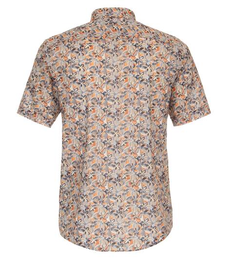 Freizeithemd Kurzarm Print Casual Fit