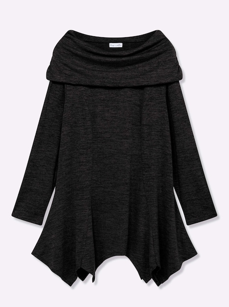 Sweatshirt Langarm Rollkragen