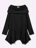Sweatshirt Langarm Rollkragen
