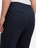 Schlupfhose Schlupfhose mit Tunnelzug, bi-elastisch Rundumdehnbund Uni