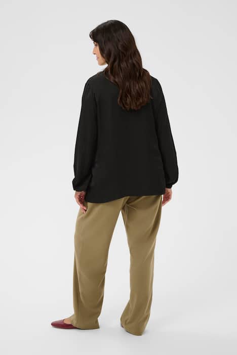 Langarm-Bluse Regular fit