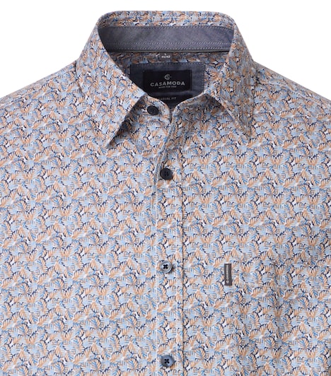 Freizeithemd Print Casual Fit