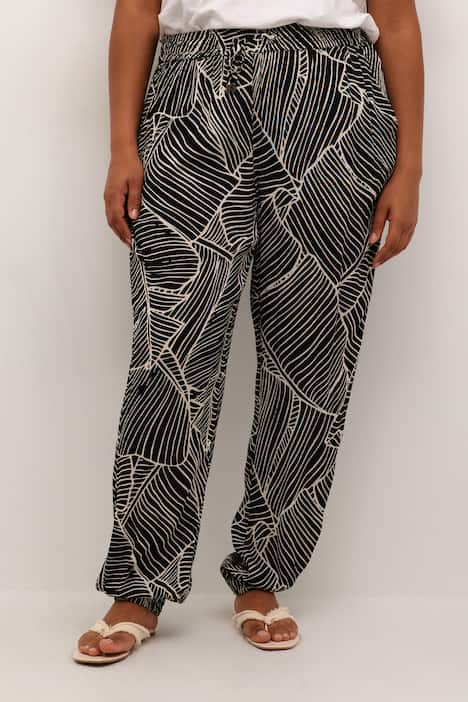 Casual broek Loose fit