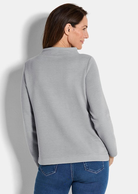 Langarm Ottoman-Design, Turtleneck