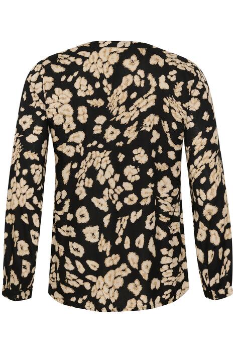 Blouse met lange mouwen Regular fit