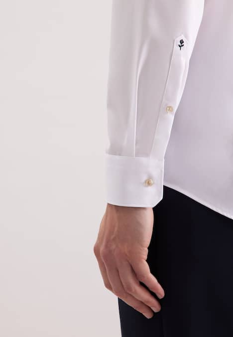 Herren Business Hemd - Uni