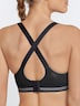 Schiesser Damen Sport-BH High Impact - schwarz