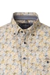 Freizeithemd Kurzarm Print Casual Fit