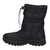 Damen Stiefel Grenoble 118, schwarz
