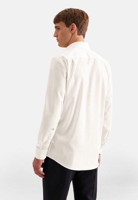 Herren Business Hemd - Uni