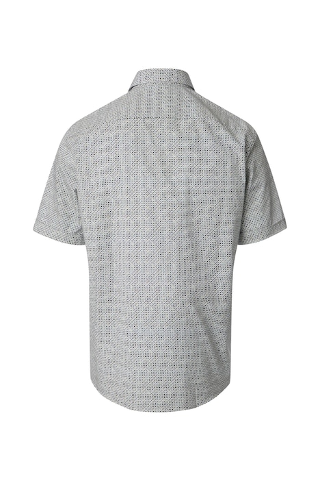 Freizeithemd Kurzarm Print Casual Fit