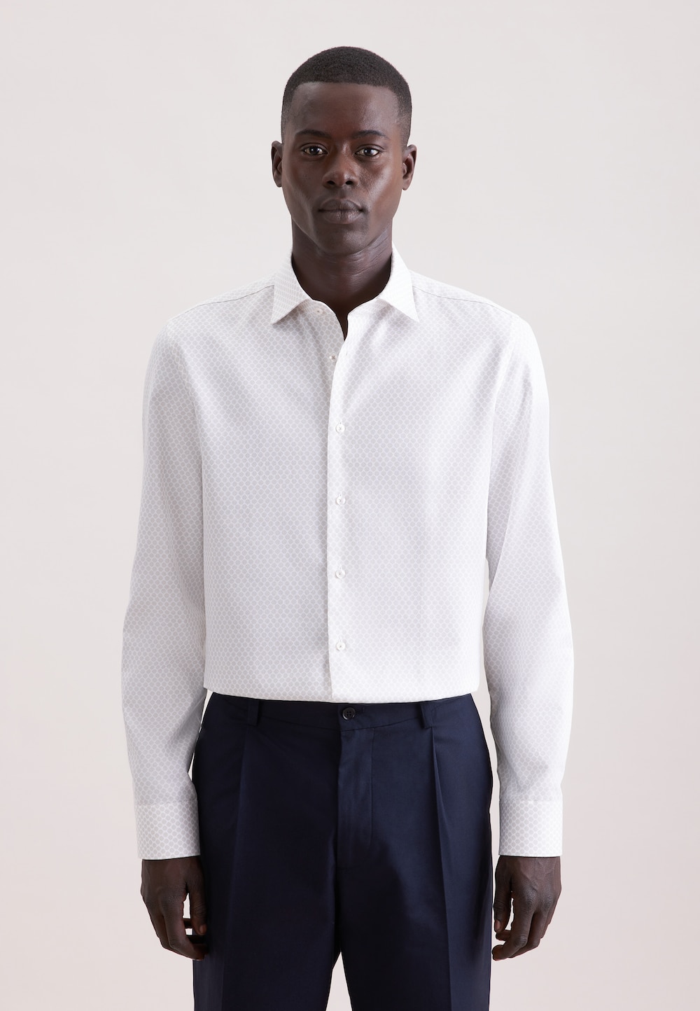 Herren Business Hemd - Druck