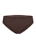 Schiesser Damen Slip Invisible Cotton deepbrown