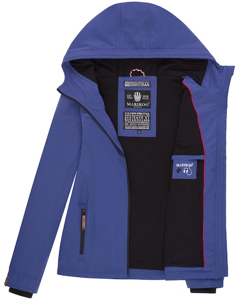 Übergangsjacke Brombeere